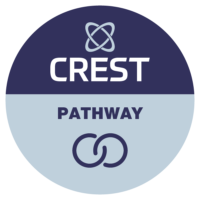 CREST accredited badge