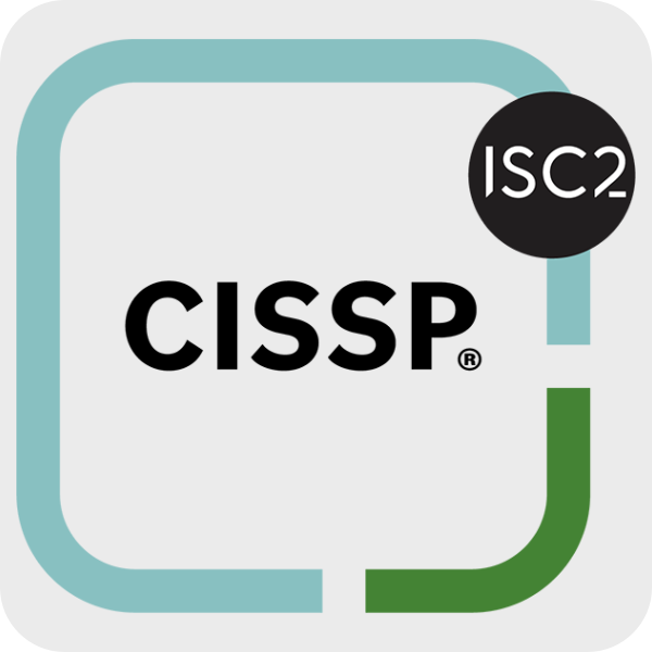 Badge Certified Information Systems Security Professional - CISSP