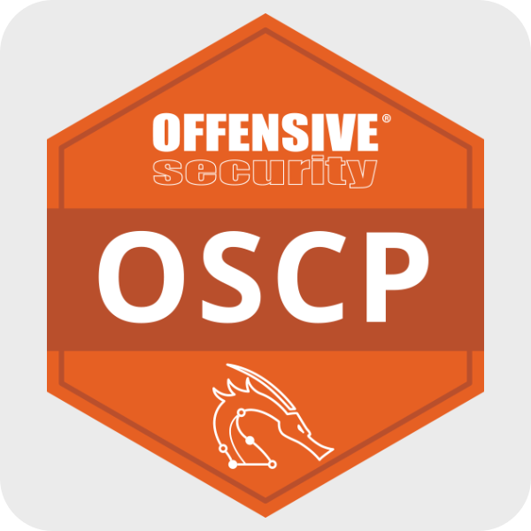 Badge Offensive Security Certified Professional - OSCP