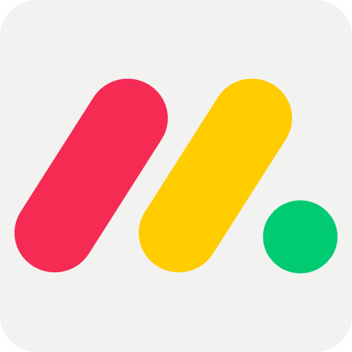 Logotipo do Monday.com